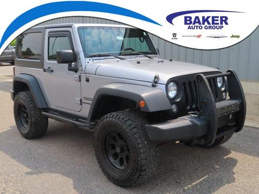 2016 Jeep Wrangler Sport