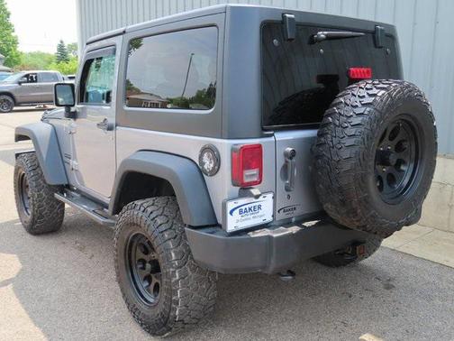 2016 Jeep Wrangler Sport