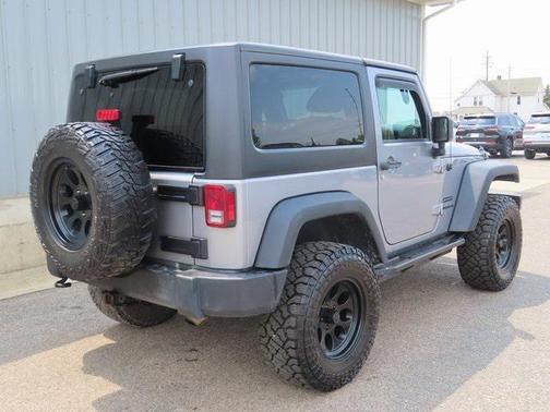 2016 Jeep Wrangler Sport
