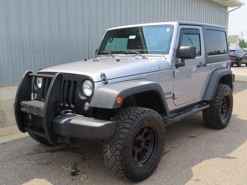 2016 Jeep Wrangler Sport