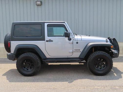 2016 Jeep Wrangler Sport