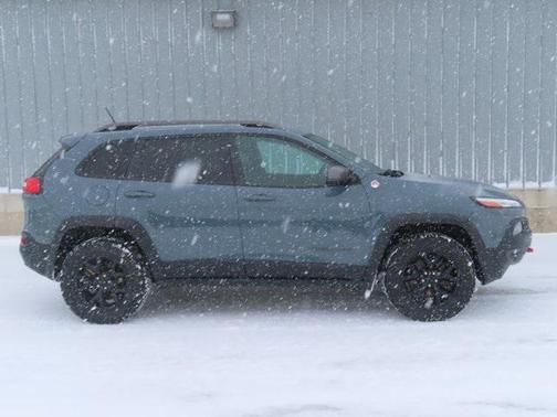 2015 Jeep Cherokee Trailhawk