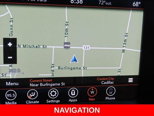 Black Clearcoat 2023 Jeep Renegade Latitude