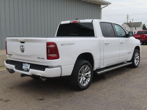 Bright White Clearcoat 2023 RAM 1500 Laramie