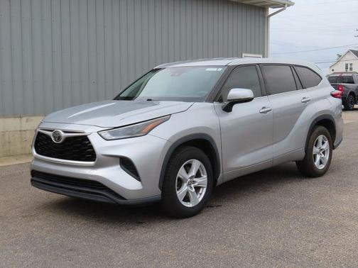 Celestial Silver Metallic 2021 Toyota Highlander L