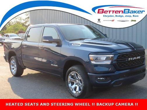 Patriot Blue Pearlcoat 2022 RAM 1500 Big Horn/Lone Star
