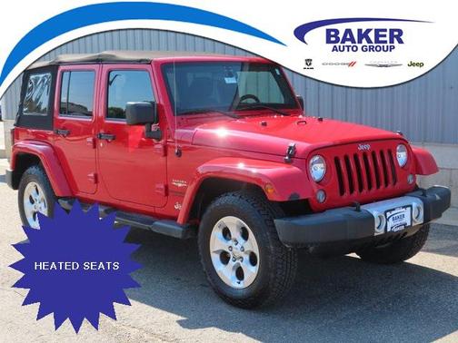 2014 Jeep Wrangler Unlimited Sahara