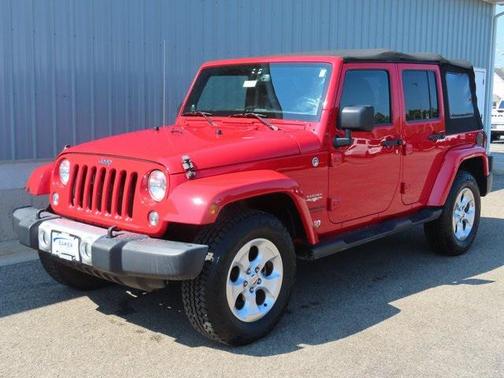 2014 Jeep Wrangler Unlimited Sahara