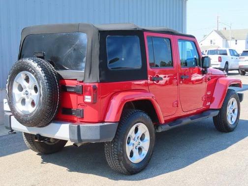 2014 Jeep Wrangler Unlimited Sahara