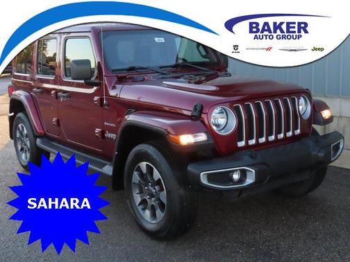 2021 Jeep Wrangler Unlimited Sahara