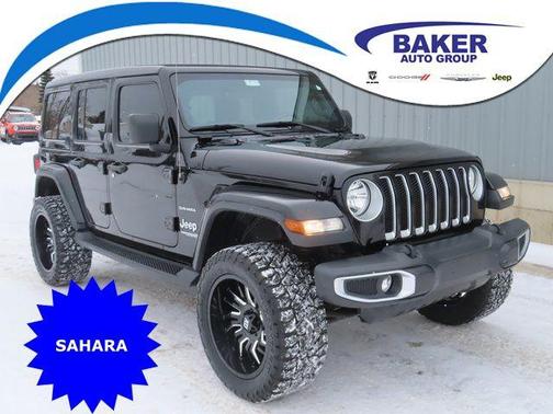2020 Jeep Wrangler Unlimited Sahara