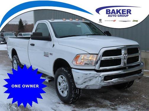 2017 RAM 3500 Tradesman Regular Cab 4x4 8' Box