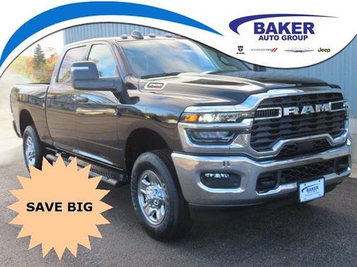 2025 RAM 2500 Tradesman Crew Cab 4x4 6'4' Box