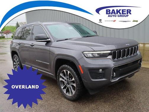 2022 Jeep Grand Cherokee Overland