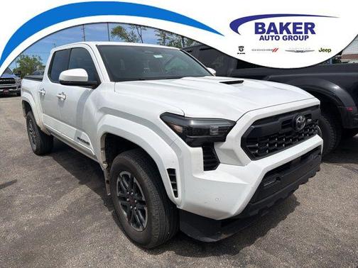 Ice Cap 2024 Toyota Tacoma TRD Sport