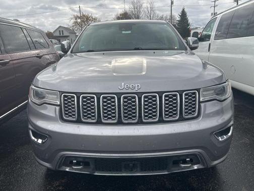 2017 Jeep Grand Cherokee Overland