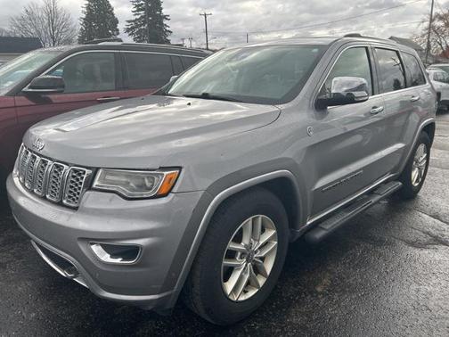 2017 Jeep Grand Cherokee Overland