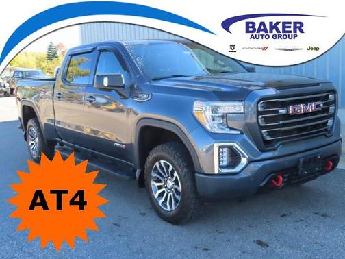 2019 GMC Sierra 1500 AT4