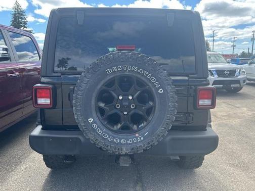 2023 Jeep Wrangler Willys