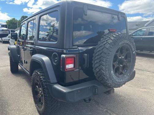 2023 Jeep Wrangler Willys