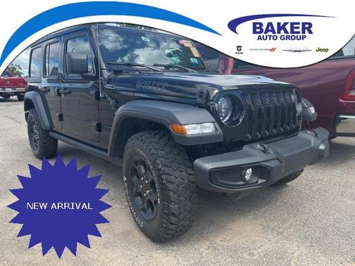 2023 Jeep Wrangler Willys
