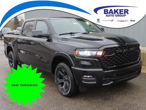 2026 RAM 1500 Big Horn/Lone Star