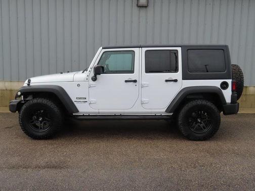 2018 Jeep Wrangler JK Unlimited Sport