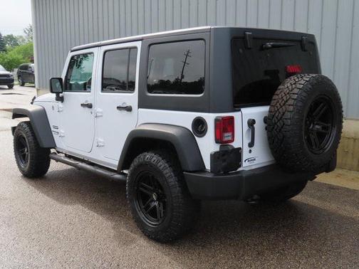 2018 Jeep Wrangler JK Unlimited Sport