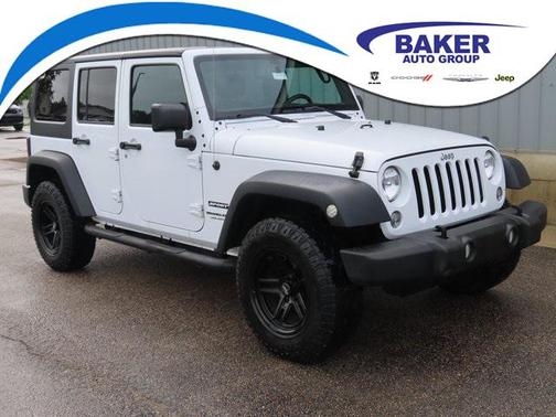 2018 Jeep Wrangler JK Unlimited Sport