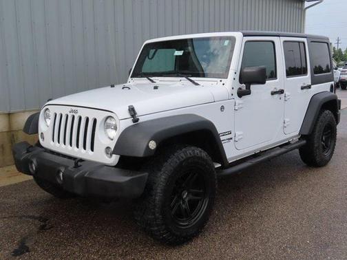 2018 Jeep Wrangler JK Unlimited Sport