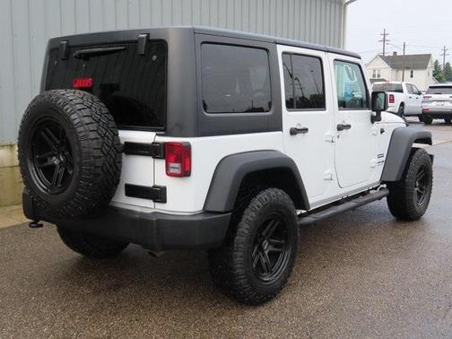 2018 Jeep Wrangler JK Unlimited Sport