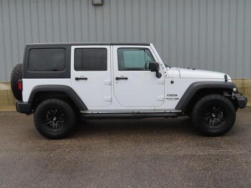2018 Jeep Wrangler JK Unlimited Sport