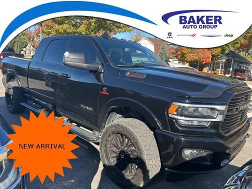 2020 RAM 2500 Laramie Mega Cab 4X4 6'4' Box