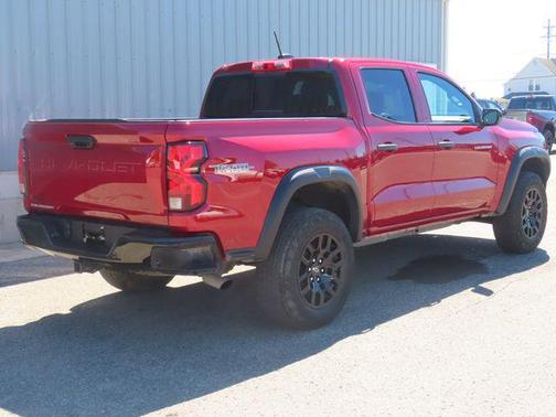 Radiant Red Tintcoat 2024 Chevrolet Colorado Trail Boss
