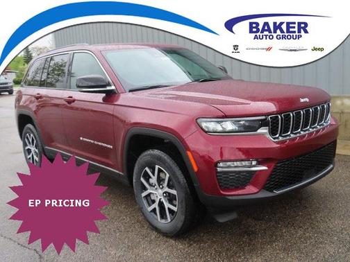 2025 Jeep Grand Cherokee Limited X