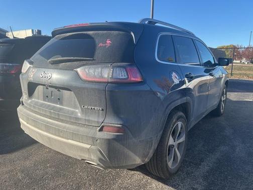 2020 Jeep Cherokee Limited