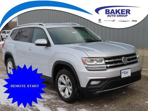 2019 Volkswagen Atlas 3.6L SE w/Technology