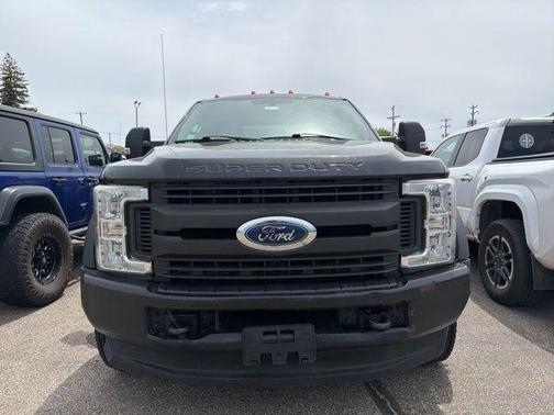 Shadow Black 2017 Ford F-450 XL