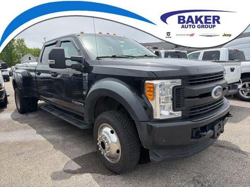 Shadow Black 2017 Ford F-450 XL