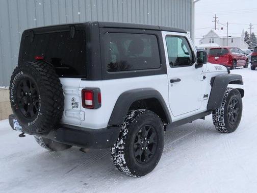 2023 Jeep Wrangler Willys