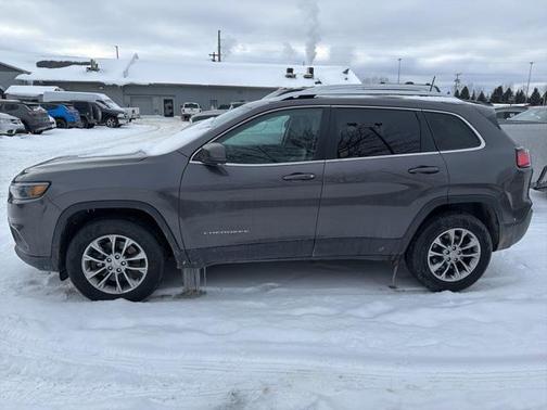 2019 Jeep Cherokee Latitude Plus