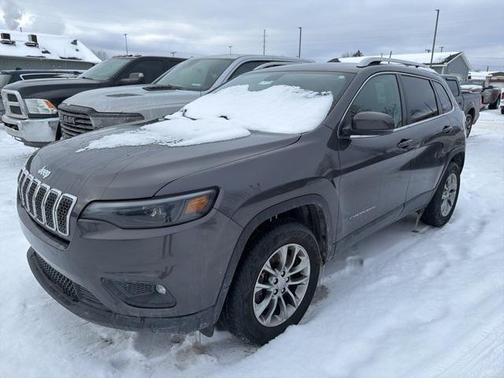 2019 Jeep Cherokee Latitude Plus