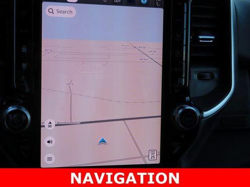 Forged Blue Metallic 2026 RAM 2500 Big Horn