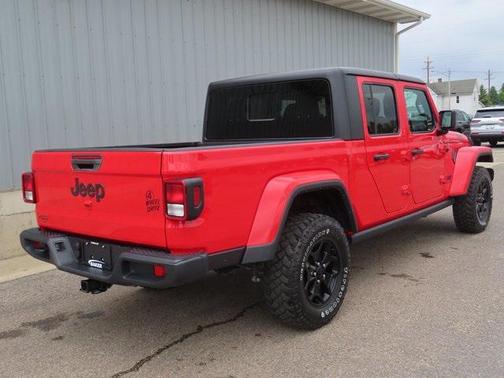 2022 Jeep Gladiator Willys 4x4