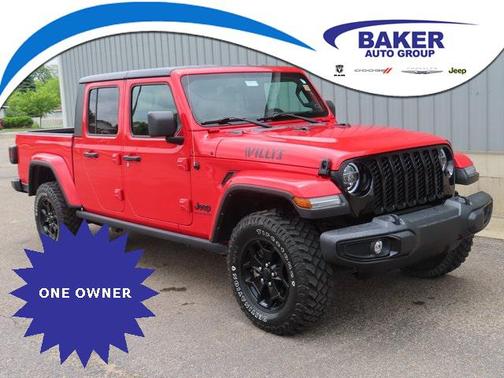 2022 Jeep Gladiator Willys 4x4