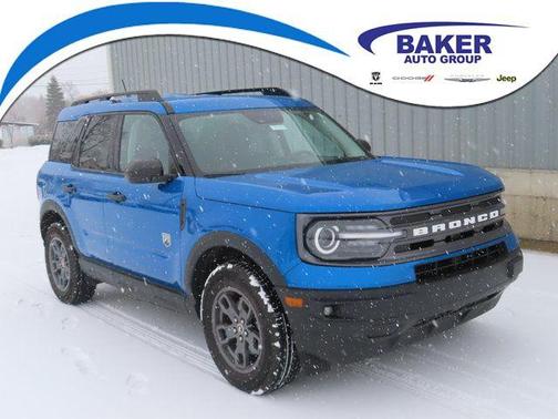 2022 Ford Bronco Sport Big Bend