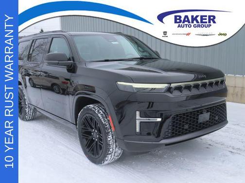 2026 Jeep Grand Wagoneer Limited Reserve 4x4