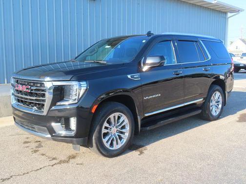 Onyx Black 2023 GMC Yukon SLT