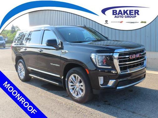 Onyx Black 2023 GMC Yukon SLT