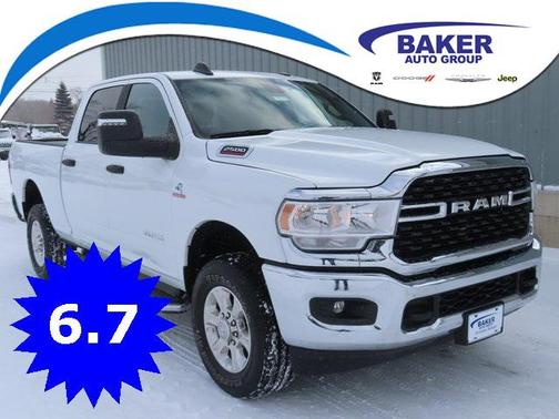 2024 RAM 2500 Big Horn Crew Cab 4x4 6'4' Box